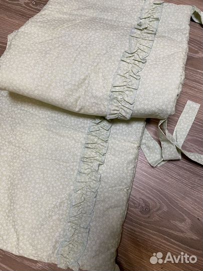 Неполный набор в детскую кроватку