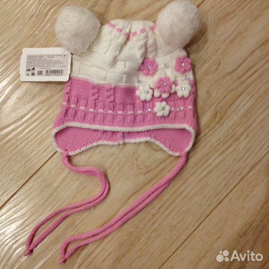 Шапка детская новая