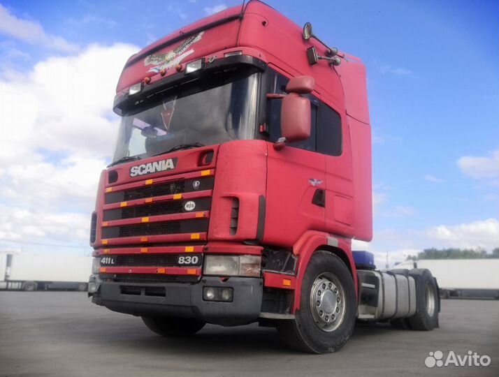 Разборка scania 3/4/5/6-series Запчасти #