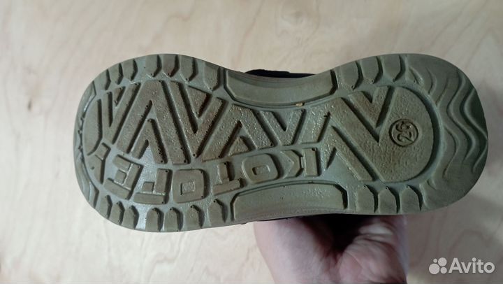 Ботинки демисезонные для мальчика 26