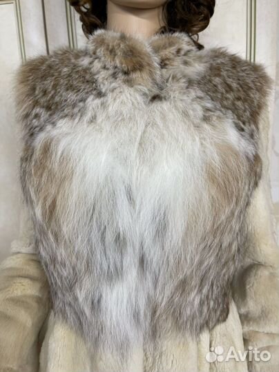 Шуба из рыси