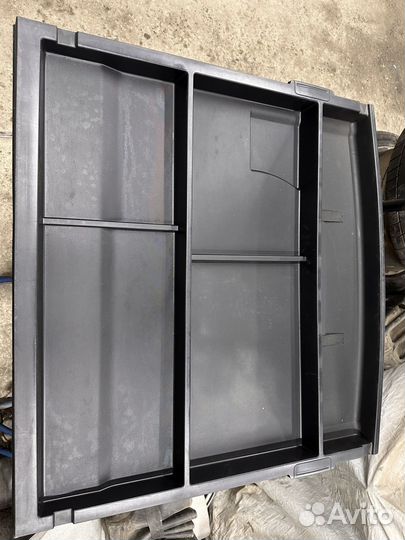 Пластик багажника kia ceed 2011