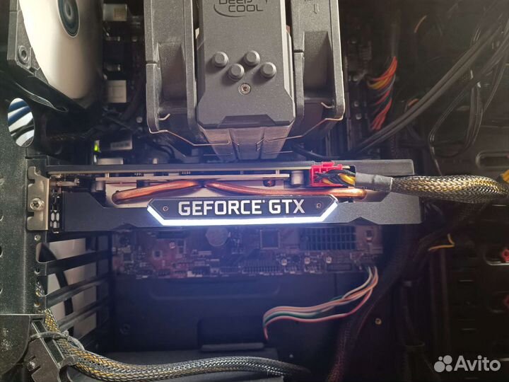 Gtx 1660 super palit gaming pro