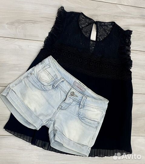 Вещи пакетом на девочку 158-164