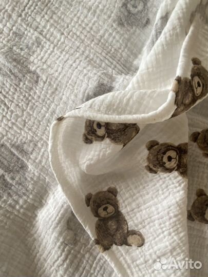 Муслиновые пеленки новые большие