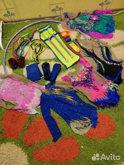 Купальник для художественной гимнастики