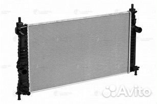 Радиатор охл. для а / м mazda 3 (bl) (09) AT (lrc