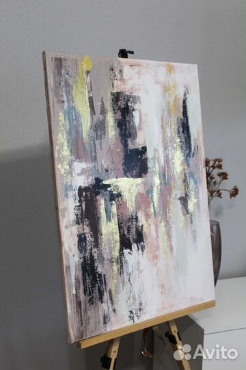 Картина на холсте, абстракция
