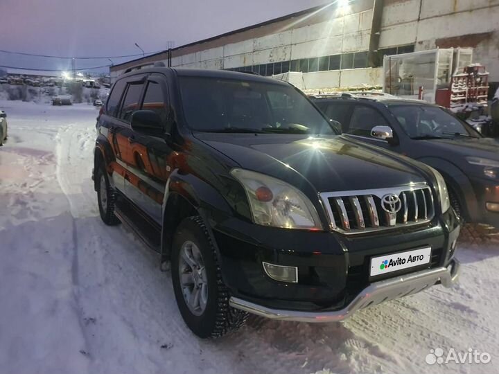 Toyota Land Cruiser Prado 4.0 AT, 2007, 239 000 км