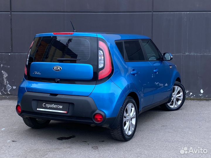 Kia Soul 1.6 МТ, 2015, 167 000 км