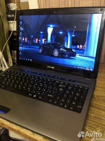 Игровой ноутбук Dns