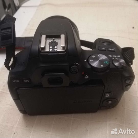 Фотоаппарат canon eos 250d