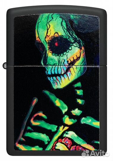 Зажигалка Zippo 48761 Skeleton Design