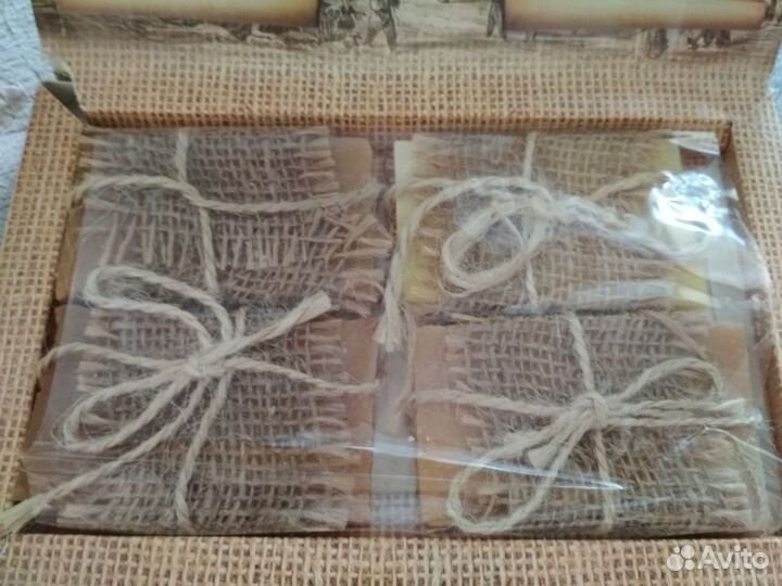 Мыло крымское ручной работы в наборе