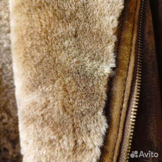 Дубленка натуральная мужская 52 54