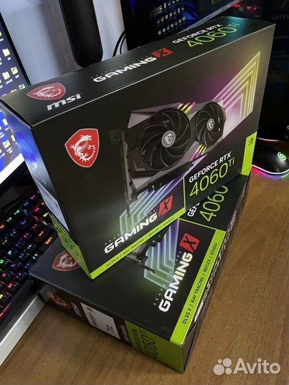 Игровой компьютер R5 7500F/RTX4060Ti - 1000W