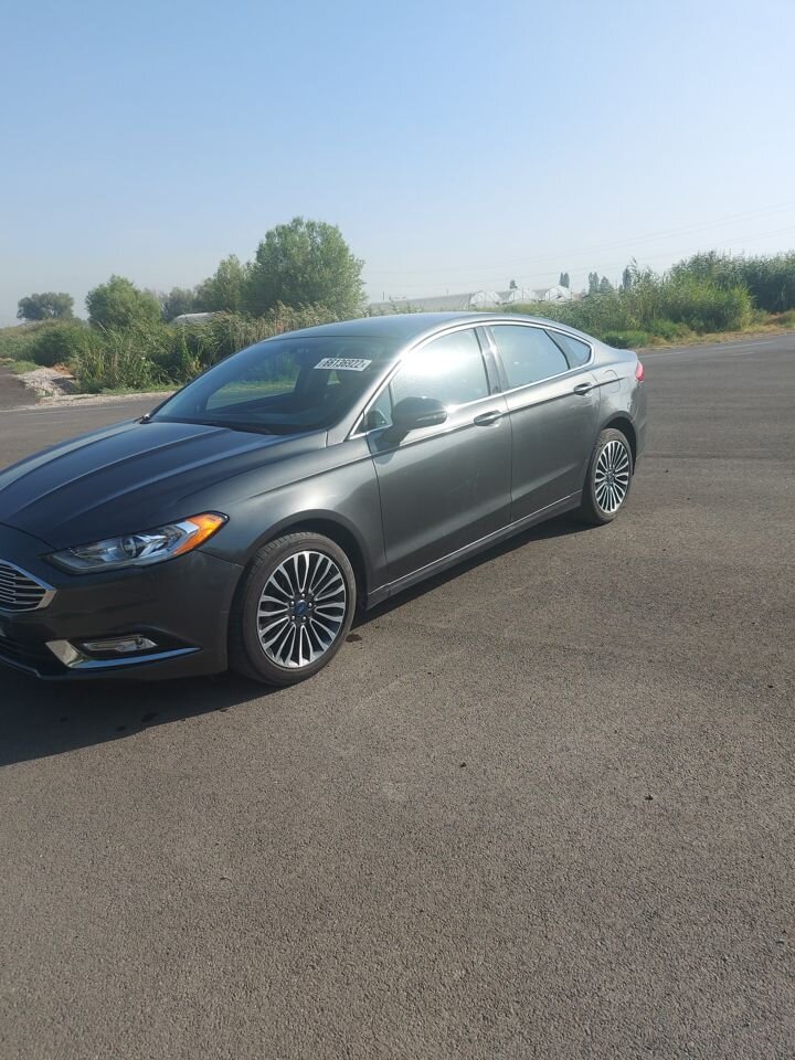 Ford Fusion (North America): фото владельца