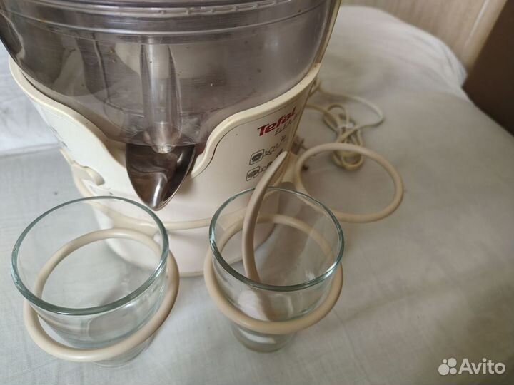 Tefal elea duo соковыжималка
