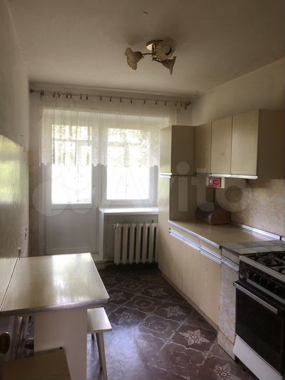 3-к. квартира, 60,6 м², 2/2 эт.