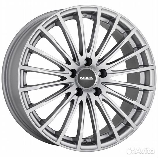 R18 5x112 7,5J ET52 D66,6 MAK Starlight Silver