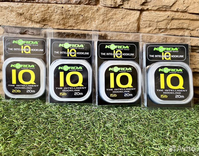 Поводковый материал Korda IQ