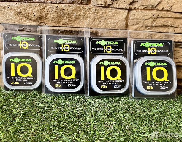 Поводковый материал Korda IQ