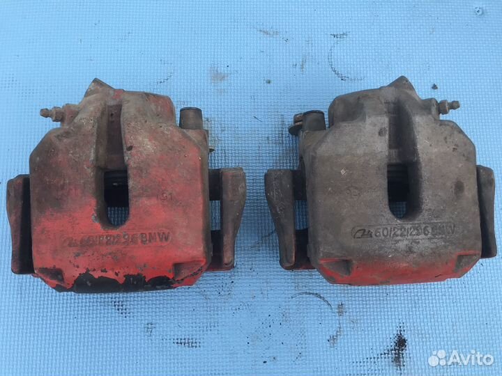 Суппорта передние bmw 5 e39