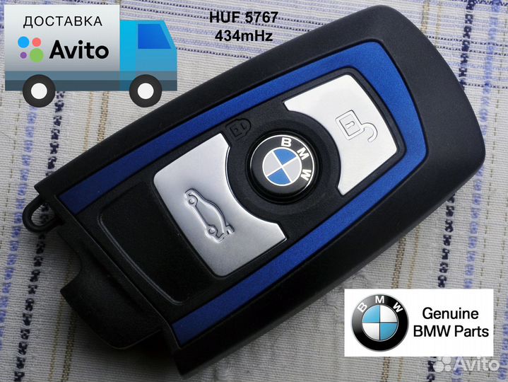 Смарт ключ BMW F series HUF5767 434mHz