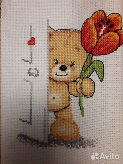 Изготовление детской метрики с вышивкой