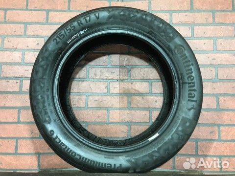 Continental ContiPremiumContact 6 215/55 R17