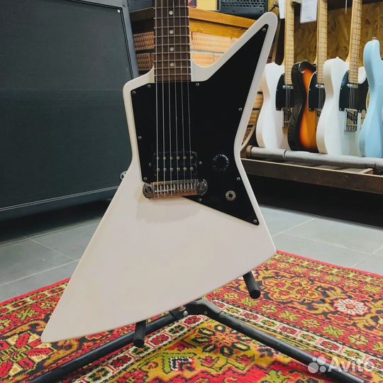 Электрогитара Gibson Explorer Melody Maker White U