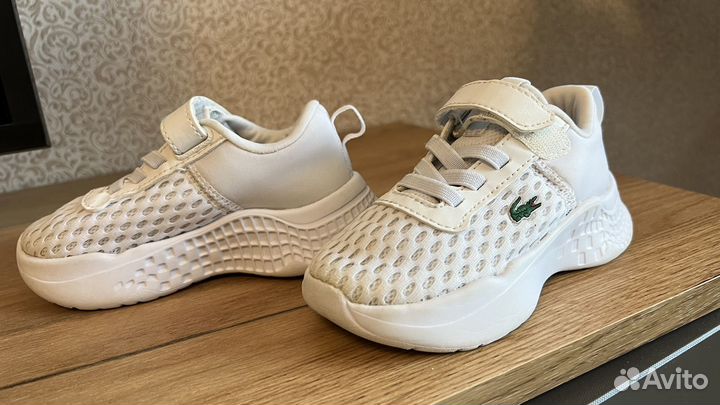 Кроссовки lacoste 23 оригинал