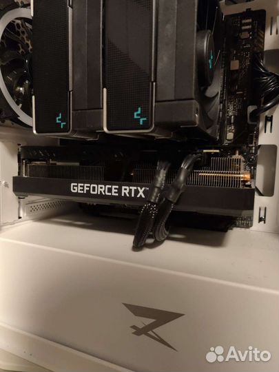 Видеокарта rtx 3070ti kfa2 на гарантии