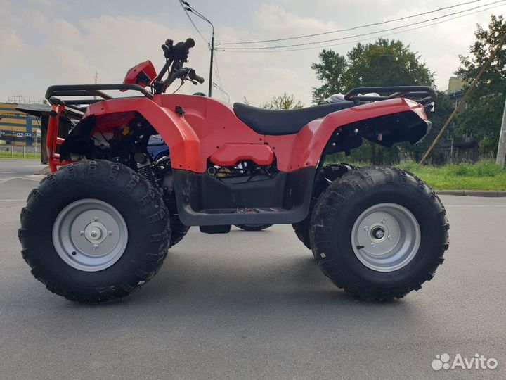 Квадроцикл irbis ATV250U псм + шлем