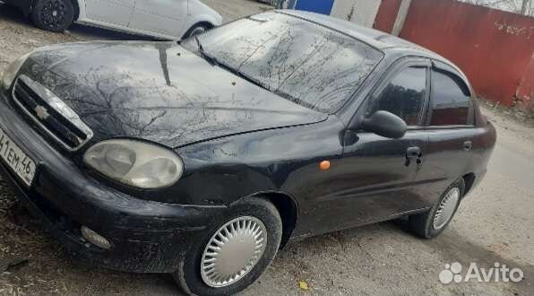 Запчасти Chevrolet Lanos