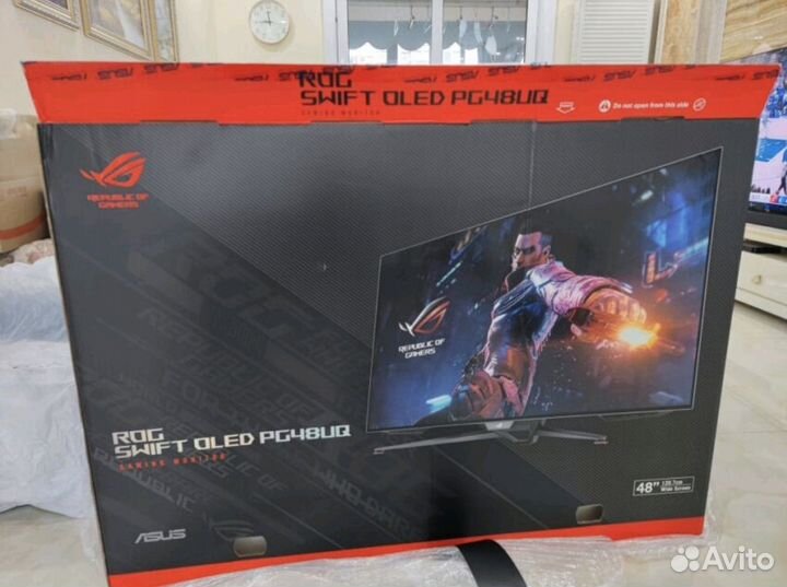 Монитор Asus pg48uq oled 4k под заказ