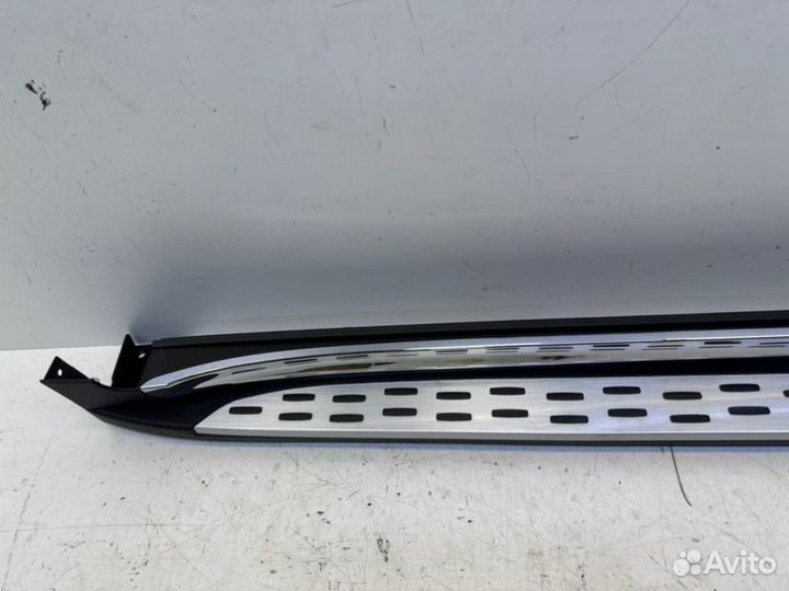 Накладка порога левая Kia Sportage 4 2015-2022