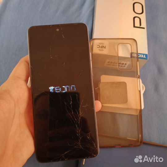 Tecno pova 2 4/128