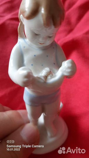 Фарфоровые статуэтки лфз