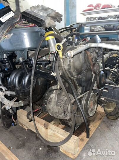 Двигатель E7J Renault clio и друие 1.4