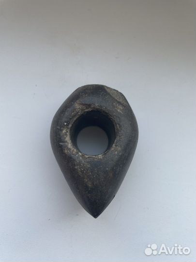 Топор, каменный, сверленный