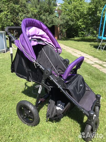 Коляска прогулочная Valco baby Quad X