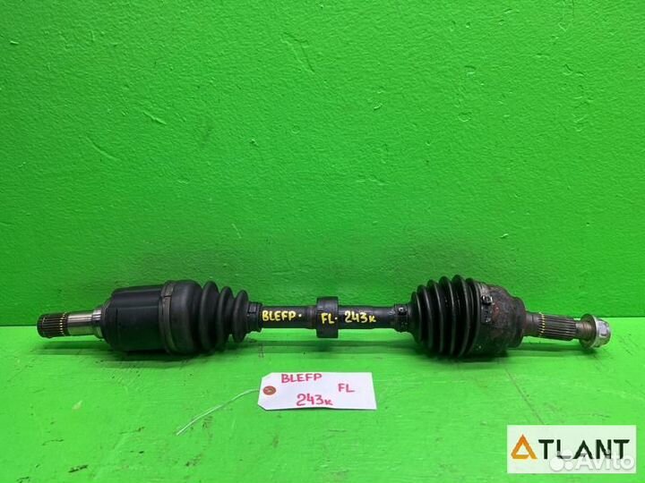 Привод передний левый mazda axela