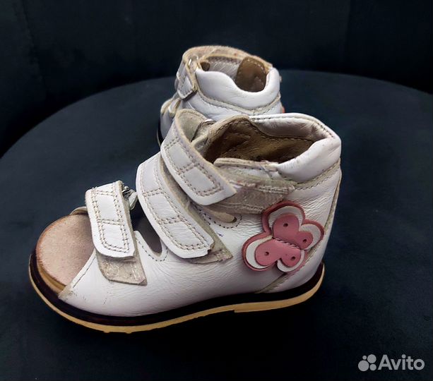 Антиварусные Сандалии для девочки 21 размер