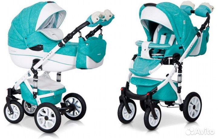 Коляска riko brano ecco 2 в 1