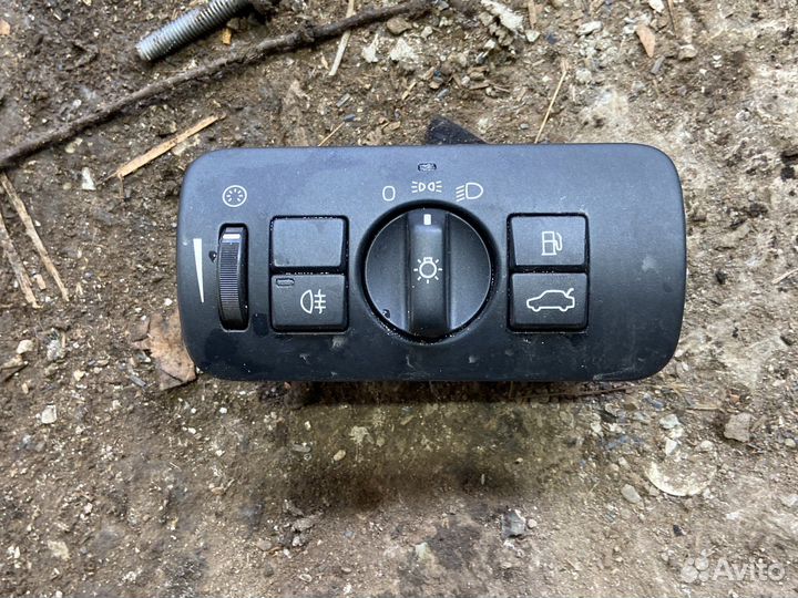 Переключатель света фар Volvo XC60