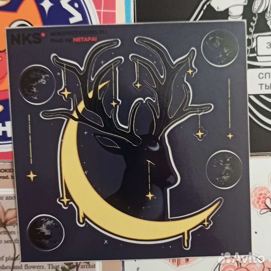 Стикеры no kids stickers