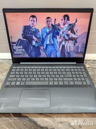 Игровой Lenovo i3-7020-4ядра/NvidiaMX110/озу12/SSD
