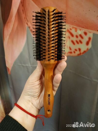 Расческа брашинг dewal