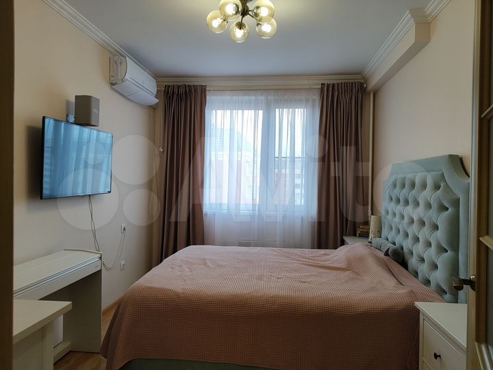 2-к. квартира, 52,1 м², 17/18 эт.